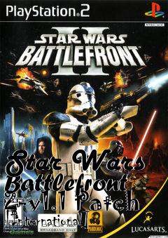 Box art for Star Wars Battlefront 2-v1.1 Patch [International]