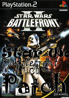 Box art for Star Wars Battlefront II v1.1 CD Patch