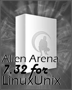 Box art for Alien Arena 7.32 for LinuxUnix