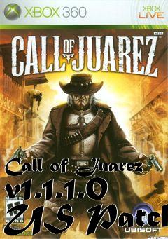 Box art for Call of Juarez v1.1.1.0 US Patch
