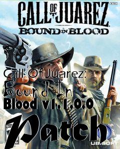 Box art for Call Of Juarez: Bound In Blood v1.1.0.0 Patch