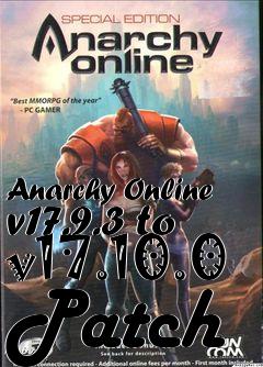 Box art for Anarchy Online v17.9.3 to v17.10.0 Patch
