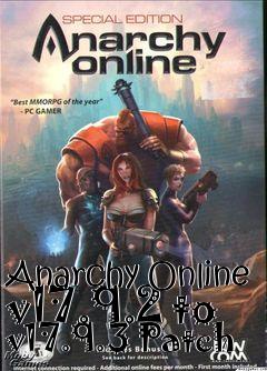 Box art for Anarchy Online v17.9.2 to v17.9.3 Patch
