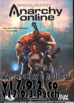 Box art for Anarchy Online v17.9.2 to v17.9.3 Patch