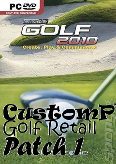 Box art for CustomPlay Golf Retail Patch 1
