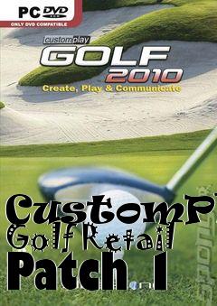 Box art for CustomPlay Golf Retail Patch 1