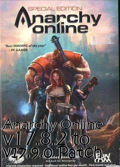 Box art for Anarchy Online v17.8.2 to v17.9.0 Patch