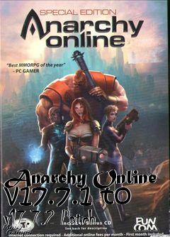 Box art for Anarchy Online v17.7.1 to v17.7.2 Patch