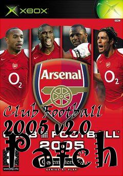 Box art for Club Football 2005 v2.0 Patch