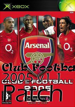 Box art for Club Football 2005 v1.1 Patch