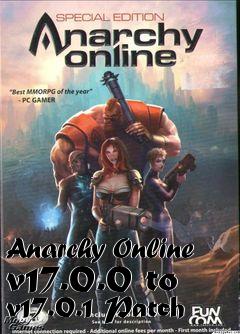 Box art for Anarchy Online v17.0.0 to v17.0.1 Patch