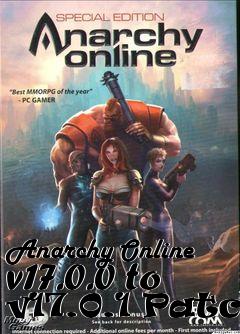 Box art for Anarchy Online v17.0.0 to v17.0.1 Patch