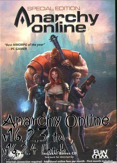 Box art for Anarchy Online v16.2.3 to v16.2.4 Patch