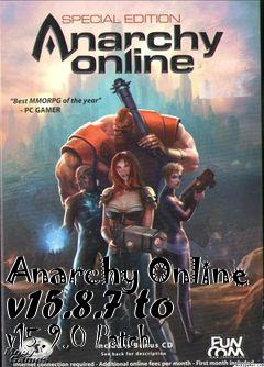 Box art for Anarchy Online v15.8.7 to v15.9.0 Patch