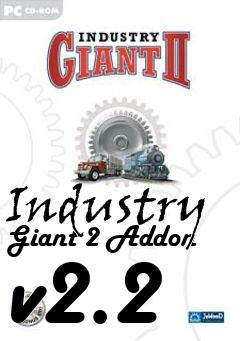 Box art for Industry Giant 2 Addon v2.2