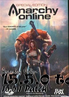 Box art for Anarchy Online 15.5.0 to 15.5.1 Patch