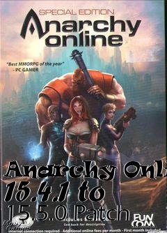 Box art for Anarchy Online 15.4.1 to 15.5.0 Patch