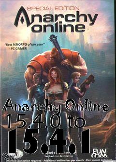 Box art for Anarchy Online 15.4.0 to 15.4.1