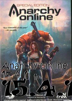 Box art for Anarchy Online 15.4.0 to 15.4.1