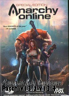 Box art for Anarchy Online Patch v13.2-v13.4