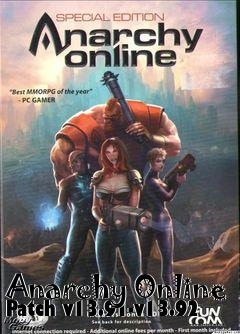 Box art for Anarchy Online Patch v13.91-v13.92