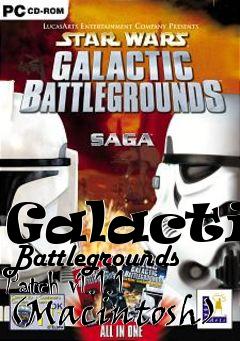 Box art for Galactic Battlegrounds Patch v1.1.1 (Macintosh)