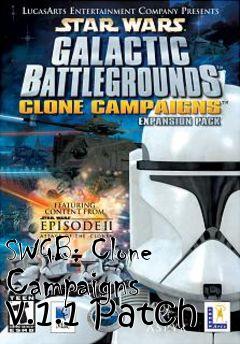 Box art for SWGB: Clone Campaigns v.1.1 Patch