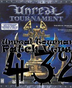 Box art for Unreal Tournament Patch Version 432