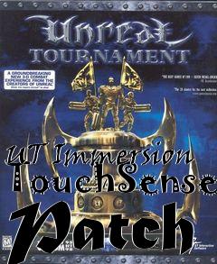 Box art for UT Immersion TouchSense Patch
