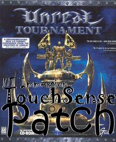 Box art for UT Immersion TouchSense Patch