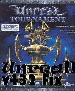 Box art for UnrealED v432 Fix