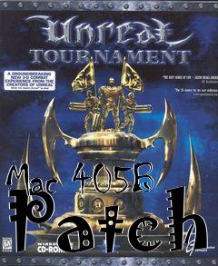 Box art for Mac 405B Patch