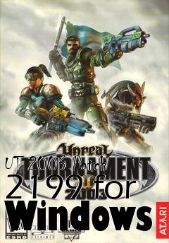 Box art for UT 2003 Patch 2199 for Windows