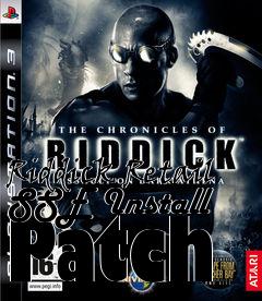 Box art for Riddick Retail SSE Install Patch