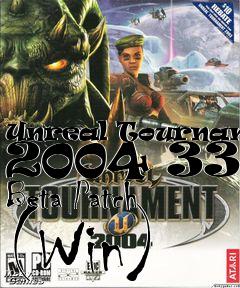Box art for Unreal Tournament 2004 3323 Beta Patch (Win)