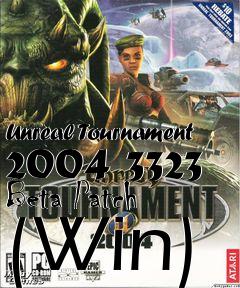 Box art for Unreal Tournament 2004 3323 Beta Patch (Win)