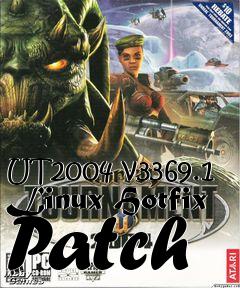 Box art for UT2004 v3369.1 Linux Hotfix Patch