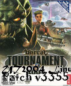 Box art for UT2004 Linux Patch v3355