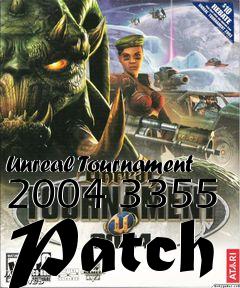 Box art for Unreal Tournament 2004 3355 Patch