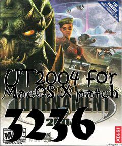 Box art for UT2004 for MacOS X patch 3236
