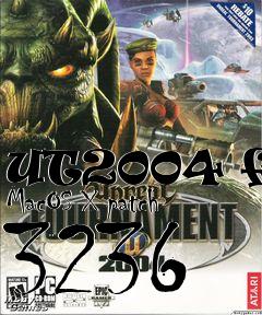 Box art for UT2004 for MacOS X patch 3236