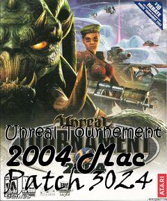 Box art for Unreal Tournement 2004 Mac Patch 3024