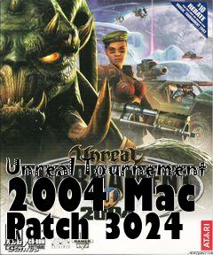 Box art for Unreal Tournement 2004 Mac Patch 3024