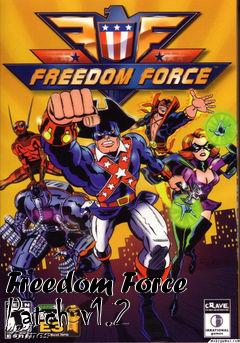 Box art for Freedom Force Patch v1.2