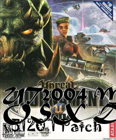 Box art for UT2004 Mac OSX Demo v3120.1 Patch