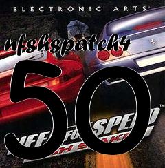 Box art for nfshspatch4 50