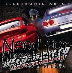 Box art for Need for Speed: High Stakes Patch