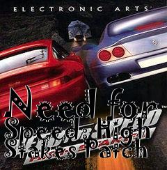 Box art for Need for Speed: High Stakes Patch