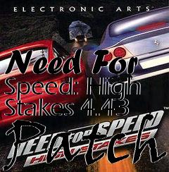 Box art for Need For Speed: High Stakes 4.43 Patch