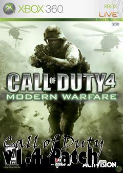 Box art for Call of Duty v1.4 Patch